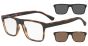 EMPORIO ARMANI EA4115 58021W 54