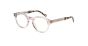 MAUI JIM MJO2215-05B ACETATE CRYSTAL WITH A HINT OF PINK WITH SPEAR CORE