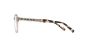 MAUI JIM MJO2215-05B ACETATE CRYSTAL WITH A HINT OF PINK WITH SPEAR CORE