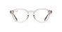 MAUI JIM MJO2215-05B ACETATE CRYSTAL WITH A HINT OF PINK WITH SPEAR CORE