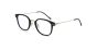 MAUI JIM MJO2412 2M NYLON BLACK MATTE WITH GOLD TEMPLES