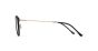 MAUI JIM MJO2412 2M NYLON BLACK MATTE WITH GOLD TEMPLES