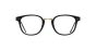 MAUI JIM MJO2412 2M NYLON BLACK MATTE WITH GOLD TEMPLES
