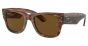 RAY-BAN RB0840S 954/57 51 MEGA WAYFARER