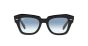 RAY-BAN RB2186 901/3F 49 STATE STREET