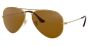 RAY-BAN RB3025 001/33 5814 AVIATOR LARGE METAL