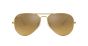 RAY-BAN RB3025 001/3K 62 AVIATOR LARGE METAL