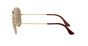 RAY-BAN RB3025 001/57 58 AVIATOR LARGE METAL