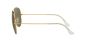 RAY-BAN RB3025 001/58 6214 AVIATOR LARGE METAL