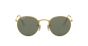 RAY-BAN RB3447 001/58 50 ROUND METAL