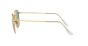 RAY-BAN RB3447 001/58 50 ROUND METAL