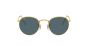 RAY-BAN RB3447 9196R5 50 ROUND METAL