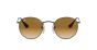 RAY-BAN RB3447N 004/51 50 ROUND METAL