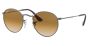 RAY-BAN RB3447N 004/51 50 ROUND METAL