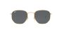 RAY-BAN RB3548N 001/R5 51 HEXAGONAL