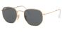 RAY-BAN RB3548N 001/R5 51 HEXAGONAL