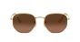 RAY-BAN RB3548N 912443 51 HEXAGONAL