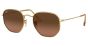 RAY-BAN RB3548N 912443 51 HEXAGONAL