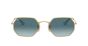 RAY-BAN RB3556N 91233M 53 OCTAGONAL