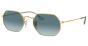 RAY-BAN RB3556N 91233M 53 OCTAGONAL