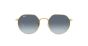 RAY-BAN RB3565 001/86 53 JACK