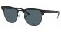 RAY-BAN RB3716 186/R5 51 CLUBMASTER METAL