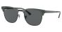 RAY-BAN RB3716 9256B1 51 CLUBMASTER METAL