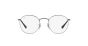 RAY-BAN FRAMES RX3447V 2502 50 ROUND METAL