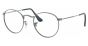 RAY-BAN FRAMES RX3447V 2502 50 ROUND METAL