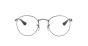 RAY-BAN FRAMES RX3447V 2620 50 ROUND METAL
