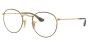 RAY-BAN FRAMES RX3447V 2945 50 ROUND METAL