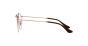 RAY-BAN FRAMES RX3447V 3094 50 ROUND METAL