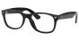 RAY-BAN FRAMES RX5184 2000 5018 NEW WAYFARER