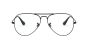 RAY-BAN FRAMES RX6489 2503 58 AVIATOR