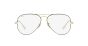 RAY-BAN FRAMES RX6489 2890 58 AVIATOR
