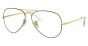 RAY-BAN FRAMES RX6489 2890 58 AVIATOR