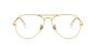 RAY-BAN FRAMES RX6489 3086 58 AVIATOR