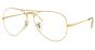 RAY-BAN FRAMES RX6489 3086 58 AVIATOR