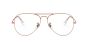 RAY-BAN FRAMES RX6489 3094 58 AVIATOR