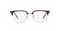 RAY-BAN FRAMES RX7216 8209 49 NEW CLUBMASTER