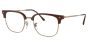 RAY-BAN FRAMES RX7216 8209 49 NEW CLUBMASTER