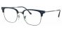 RAY-BAN FRAMES RX7216 8210 49 NEW CLUBMASTER