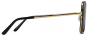 MAUI JIM GS865-02 PUA GREY BLACK GLOSS WITH SHINY GOLD