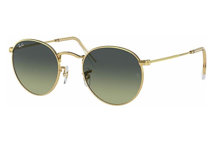 RAY-BAN RB3447 001/BH 50 ROUND METAL