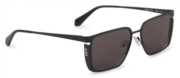 OFF WHITE YODER OERI121 1007 BLACK DARK GREY