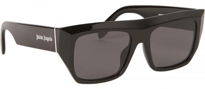 PALM ANGELS NILAND PERI052 1007 BLACK DARK GREY