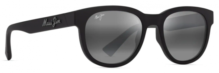 MAUI JIM 668-02 GREY MAOLI MATTE BLACK