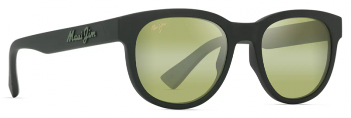 MAUI JIM HT668-15 HT MAOLI MATTE DARK GREEN