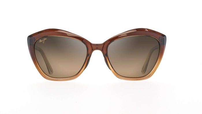 MAUI JIM HS827-01 HCL LOTUS CHOCOLATE FADE