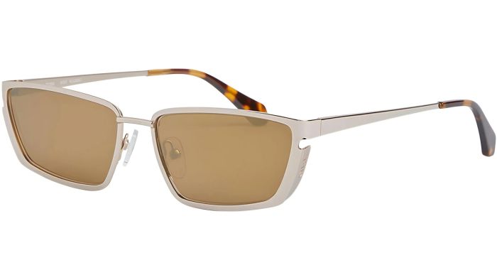 OFF WHITE OERI119/7676 GOLD GOLD MIRROR